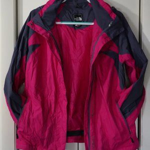 Northface Raincoat